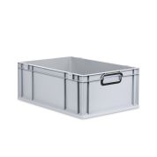 Eurobox NextGen 2.0 - Griffe geschlossen - Schwarz - 600 x 400 x 220 mm - Einzel