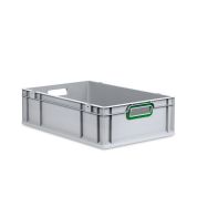 Eurobox NextGen 2.0 - Griffe offen - Grün - 600 x 400 x 170 mm - Einzel