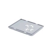 Auflagedeckel UNISTA - Grundmaß 400 x 300 (inkl. 4 Schiebeschnappverschlüssen)