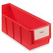 Etikett für Industriebox schmal (Pack = 120 Stück)