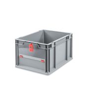 Eurobox NextGen Insight Cover, 400x300x220mm - Cover NIEDRIG - ROT - Karton