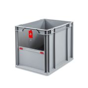 Eurobox NextGen Insight Cover, 400x300x320mm - Cover HOCH - ROT - Karton