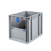 Eurobox NextGen Insight Cover, 400x300x320mm - Cover HOCH - BLAU - Karton