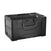 metaBOX 280 L, Verschlüsse schwarz - Gebinde-Karton