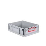 Eurobox NextGen 2.0 - Griffe geschlossen - Rot - 400 x 300 x 120 mm - Einzel