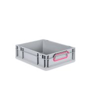 Eurobox NextGen 2.0 - Griffe geschlossen - Magenta - 400 x 300 x 120 mm - Einzel