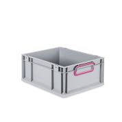 Eurobox NextGen 2.0 - Griffe geschlossen - Purpur - 400 x 300 x 170 mm - Einzel