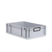 Eurobox NextGen 2.0 - Griffe geschlossen - Schwarz - 600 x 400 x 170 mm - Einzel