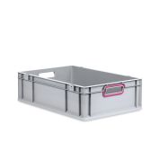 Eurobox NextGen 2.0 - Griffe offen - Purpur - 600 x 400 x 170 mm - Einzel