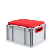 Seat Box NextGen 2.0 - Griffe offen - Rot - 400 x 300 x 265 mm - Palette