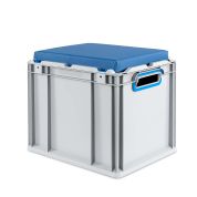 Seat Box NextGen 2.0 - Griffe offen - Blau - 400 x 300 x 365 mm - Einzel