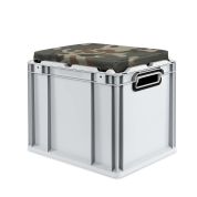 Seat Box NextGen 2.0 - Griffe offen - Camouflage - 400 x 300 x 365 mm - Einzel