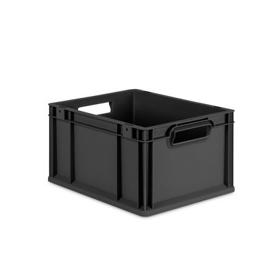 Eurobox NextGen 2.0 Cycle - Griffe offen - 400 x 300 x 220 mm - Anthrazit