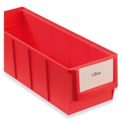 Etikett für Industriebox schmal (Pack = 120 Stück)