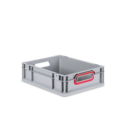 Eurobox NextGen 2.0 - Griffe offen - 400 x 300 x 120 mm