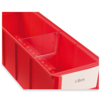 Trennsteg für Industriebox schmal (Pack = 10 Stück)