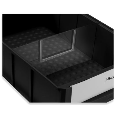 Trennsteg für Industriebox breit leitfähig (Pack = 10 Stück)