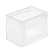 Behälter basicline transluzent 300 x 200 x 220 mm - Palette