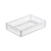 Behälter lightline transluzent 600 x 400 x 120 mm - Karton