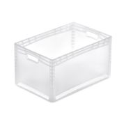 Behälter lightline transluzent 600 x 400 x 320 mm - Karton
