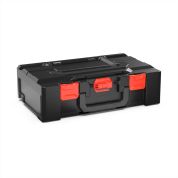 metaBOX 145 L, Verschlüsse rot - Gebinde-Karton