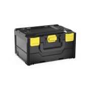 metaBOX 215 S, Verschlüsse gelb - Gebinde-Karton