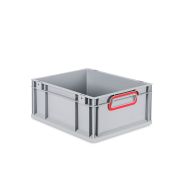 Eurobox NextGen 2.0 - Griffe geschlossen - Rot - 400 x 300 x 170 mm - Einzel