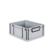 Eurobox NextGen 2.0 - Griffe geschlossen - Schwarz - 400 x 300 x 170 mm - Einzel