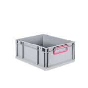 Eurobox NextGen 2.0 - Griffe geschlossen - Magenta - 400 x 300 x 170 mm - Einzel
