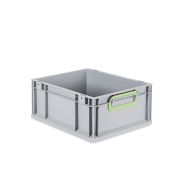 Eurobox NextGen 2.0 - Griffe geschlossen - Hellgrün - 400 x 300 x 170 mm - Einzel