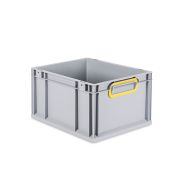 Eurobox NextGen 2.0 - Griffe geschlossen - Gelb - 400 x 300 x 220 mm - Einzel