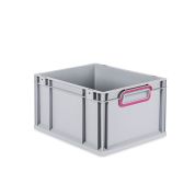 Eurobox NextGen 2.0 - Griffe geschlossen - Purpur - 400 x 300 x 220 mm - Einzel