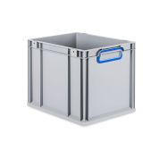 Eurobox NextGen 2.0 - Griffe geschlossen - Blau - 400 x 300 x 320 mm - Einzel