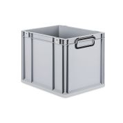 Eurobox NextGen 2.0 - Griffe geschlossen - Schwarz - 400 x 300 x 320 mm - Einzel
