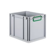Eurobox NextGen 2.0 - Griffe geschlossen - Grün - 400 x 300 x 320 mm - Einzel