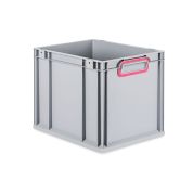 Eurobox NextGen 2.0 - Griffe geschlossen - Magenta - 400 x 300 x 320 mm - Einzel