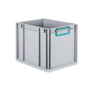 Eurobox NextGen 2.0 - Griffe geschlossen - Türkis - 400 x 300 x 320 mm - Einzel