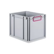 Eurobox NextGen 2.0 - Griffe geschlossen - Purpur - 400 x 300 x 320 mm - Einzel