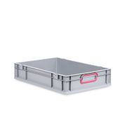 Eurobox NextGen 2.0 - Griffe geschlossen - Magenta - 600 x 400 x 120 mm - Einzel