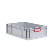 Eurobox NextGen 2.0 - Griffe geschlossen - Rot - 600 x 400 x 170 mm - Einzel