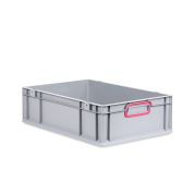 Eurobox NextGen 2.0 - Griffe geschlossen - Magenta - 600 x 400 x 170 mm - Einzel