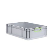 Eurobox NextGen 2.0 - Griffe geschlossen - Hellgrün - 600 x 400 x 170 mm - Einzel
