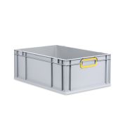 Eurobox NextGen 2.0 - Griffe geschlossen - Gelb - 600 x 400 x 220 mm - Einzel