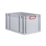Eurobox NextGen 2.0 - Griffe geschlossen - Rot - 600 x 400 x 320 mm - Einzel