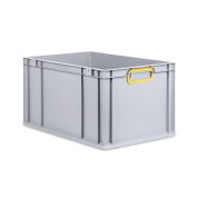 Eurobox NextGen 2.0 - Griffe geschlossen - Gelb - 600 x 400 x 320 mm - Einzel