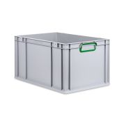 Eurobox NextGen 2.0 - Griffe geschlossen - Grün - 600 x 400 x 320 mm - Einzel