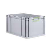 Eurobox NextGen 2.0 - Griffe geschlossen - Hellgrün - 600 x 400 x 320 mm - Einzel