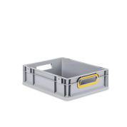 Eurobox NextGen 2.0 - Griffe offen - Gelb - 400 x 300 x 120 mm - Einzel