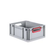 Eurobox NextGen 2.0 - Griffe offen - Rot - 400 x 300 x 170 mm - Einzel