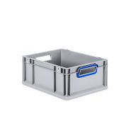 Eurobox NextGen 2.0 - Griffe offen - Blau - 400 x 300 x 170 mm - Einzel